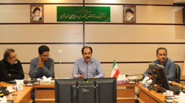 با هدف ارزیابی عملکرد ســـال ۱۴۰۴ ؛   برگزاری جلسه شورای مدیران مرکز تحقیقات و آموزش کشاورزی و منابع طبیعی قزوین