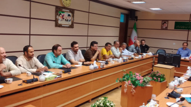 رشـد هم افزائی مرکز تحقیقات در سایه برنامه جامع راهبردی؛    حضور و بازدید بیش از ۲۰ مسئول ارشد استانی - ملی از مرکز تحقیقات و آموزش کشاورزی و منابع طبیعی قزوین