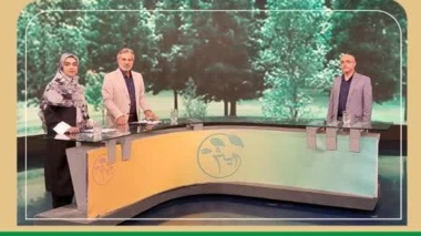 برنامه تلویزیونی رویش با موضوع مزایای پرورش گوسفند نژاد شال