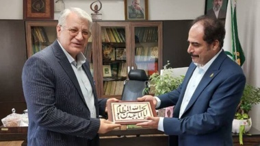 هــــم افزایی با مؤسسه تحقیقات جنگل ها و مراتع کشور؛  نشست صمیمانه رئیس مرکز تحقیقات و آموزش کشاورزی قزوین با رئیس مؤسسه تحقیقات جنگل ها و مراتع کشور