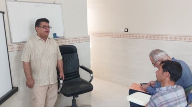برگزاری دوره آموزشی آفات و بیماری های ذرت با محور آفت کرم برگخوار پاییزه