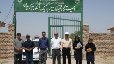 گام مؤثر در حفظ ذخائر ژنیتیکی انگور؛  بازدید از کلکسیون منابع ژنتیکی انگور تاکستان
