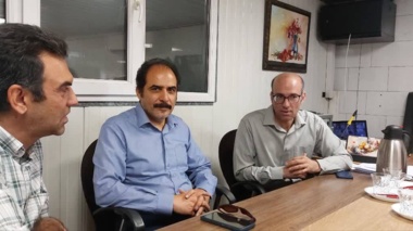 بازدید رئیس پارک علم و فناوری استان از واحد فناور فعال در حوزه کشاورزی و صنایع تبدیلی