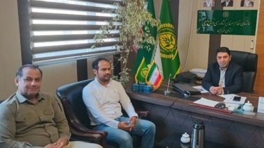 نشست مشترک مرکز رشد کشاورزی قزوین با سازمان نظام مهندسی کشاورزی استان