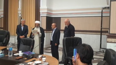 تقدیر از رئیس بخش تحقیقات علوم دامی قزوین برای تعامل مؤثر با صنعت