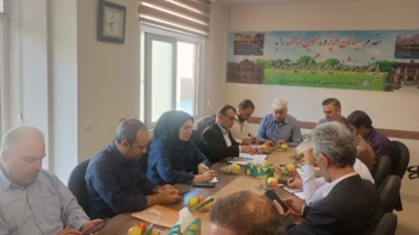 با بررسی تأثیر النینو و تغییرات اقلیم  برگزاری جلسه کارگروه کود استان قزوین با رویکرد تغییرات اقلیم در بخش کشاورزی