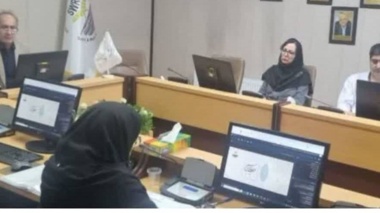نشست، اعضای کمیته علمی–فنی مؤسسه تحقیقات خاک و آب