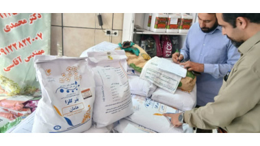 استمرار در پایش کیفیت بذور مادری؛   نمونه‌برداری مجدد از پارت‌های بذر کلزا در استان قزوین