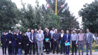 برگزاری دوره آموزشی دو روزه ویژه مسئولان دفاتر مدیران کل سازمان تات در مرکز تحقیقات کشاورزی قزوین