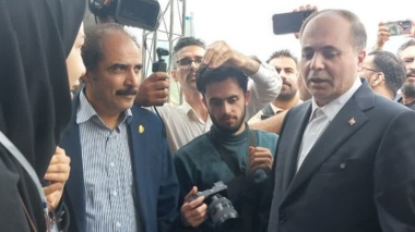در جریان برگزاری جشنواره ملی زیتون طارم سفلی انجام شد؛  بازدید وزیر جهاد کشاورزی از غرفه سازمان تات در جشنواره ملی زیتون طارم سفلی